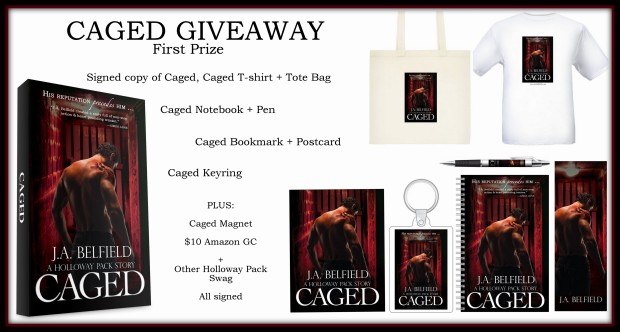 Caged 1st prize