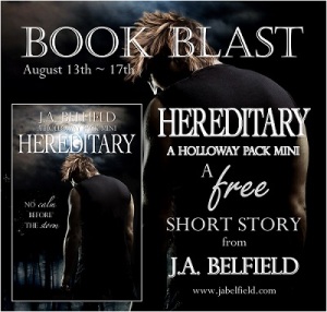 Release day blast: Hereditary by JA Belfield